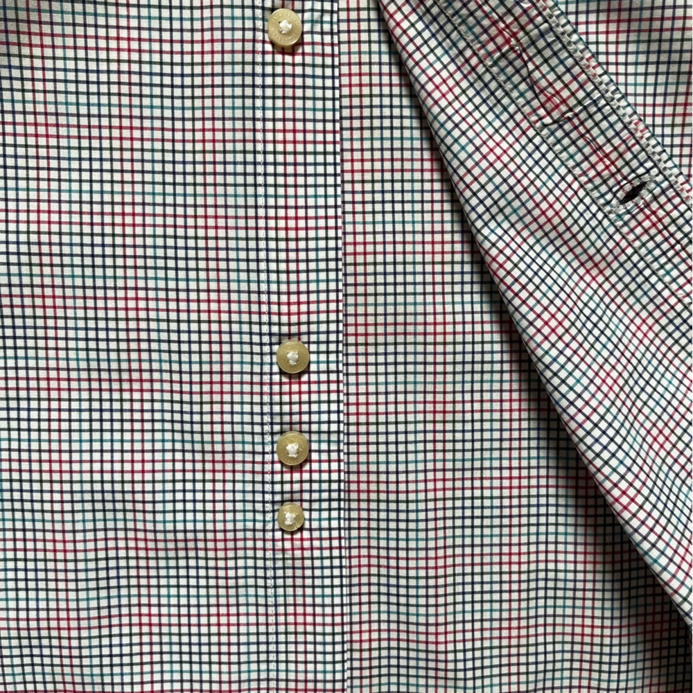 Tailorbyrd Button Down With Contrasting Cuffs - image 6